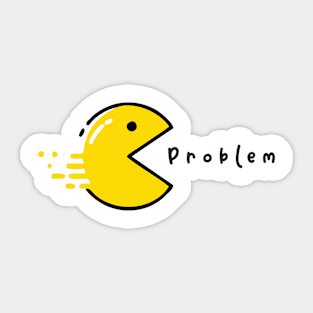 Problem Sticker